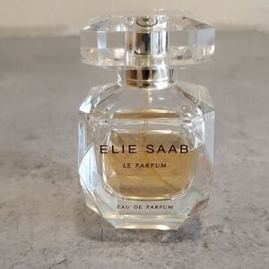 Elie Saab Le Parfum in Clear and Gold